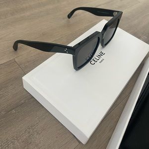 Celine Acetate with Polarized Lenses Sunglasses